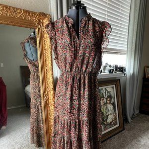 BB Dakota by Steve Madden BOHO style dress Size: L